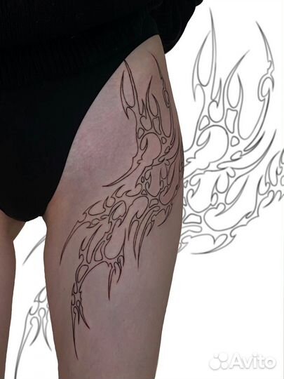 Тату мастер Татуировка