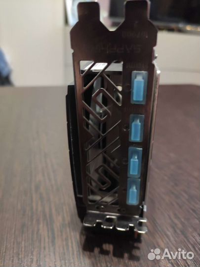 Видеокарта sapphire Nitro