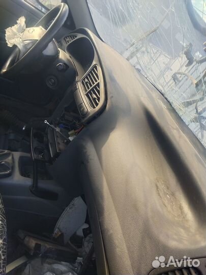 Панель приборов Ланос