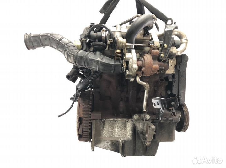 Двигатель Renault Megane 1.5DCi K9K 722