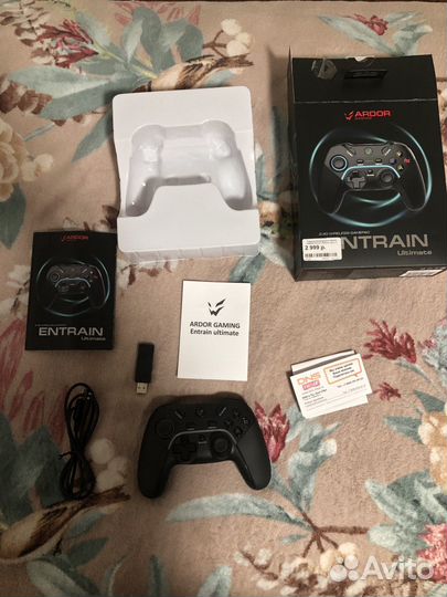 Геймпад ardor gaming Entrain Ultimate черный