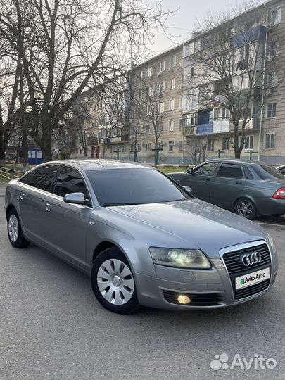 Audi A6 2.0 CVT, 2008, 252 000 км