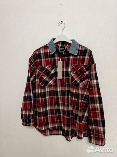 Рубашка в клетку оверсайз Fear Of God (premium)