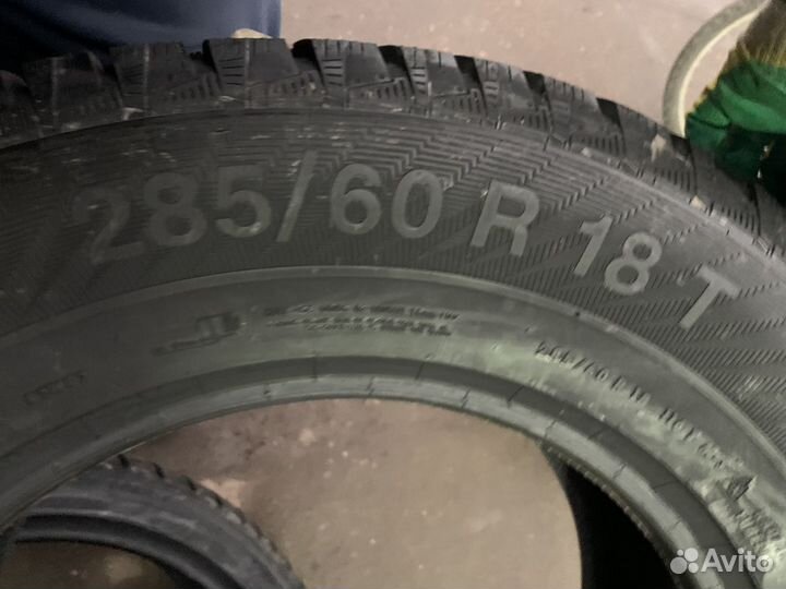 Gislaved Nord Frost 200 SUV ID 285/60 R18 116T