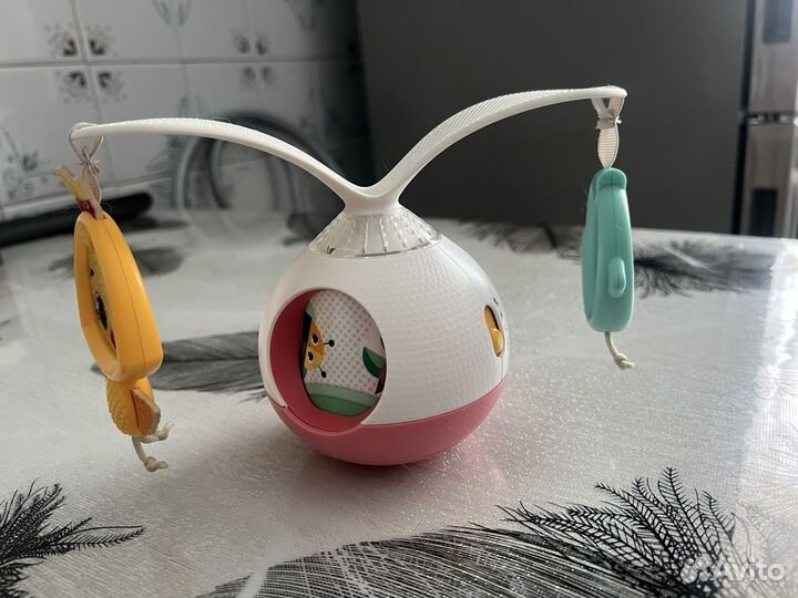 Карусель музыкальная игрушки tiny love