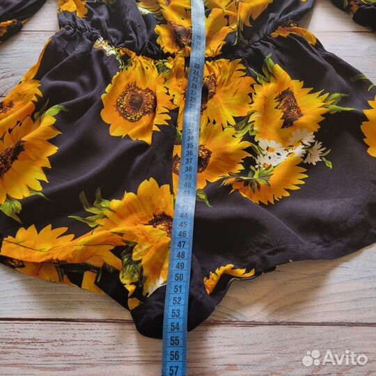 Комбинезон летний с открытыми плечами М