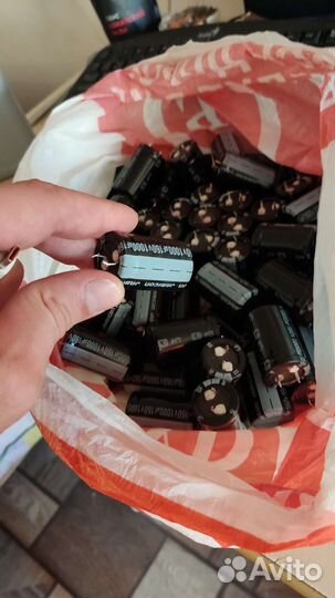 Конденсаторы алюминиевые электролитические