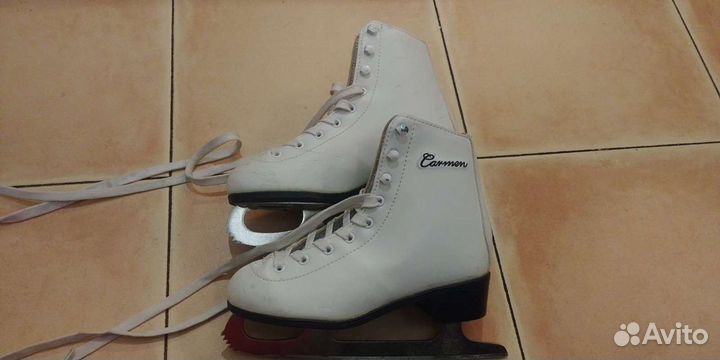 Коньки для девочки 33 размер