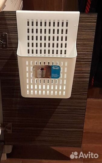 Корзина органайзер навесной на дверцу новая