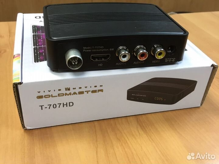 Цифровая приставка DVB-T2