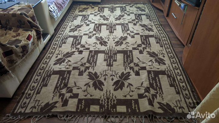 Ковер- палас 3х2 ГДР бу