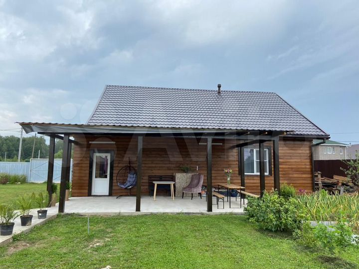 Дом 221 м² на участке 12,7 сот.