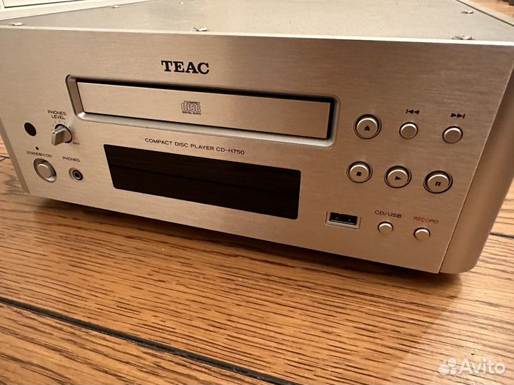 Cd проигрыватель teac