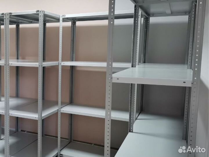 Стеллаж металлический для архива