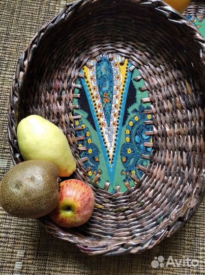 Поднос декоративный для интерьера и фотосессий