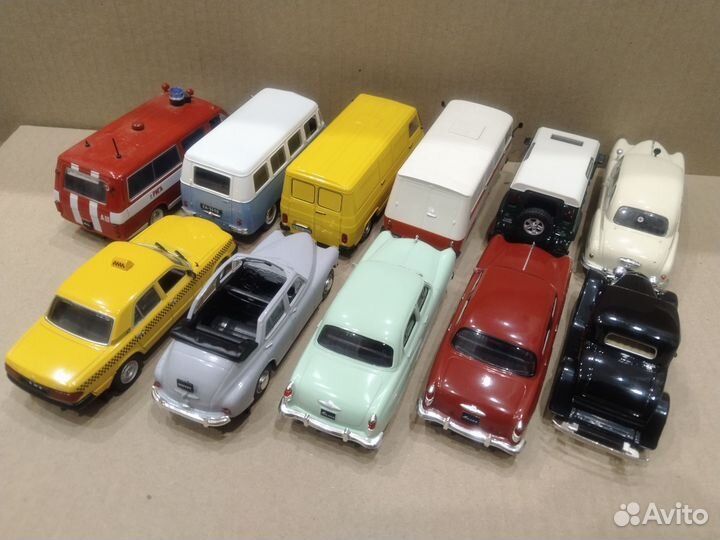 1:43 автомобили в масштабе модели