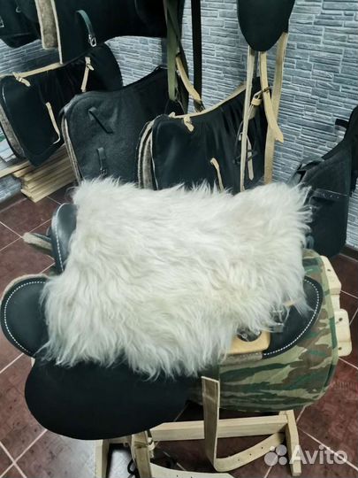 Подушка на седло для лошади Новое