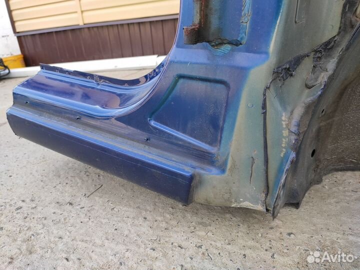 Лонжерон передний правый на Opel Meriva A