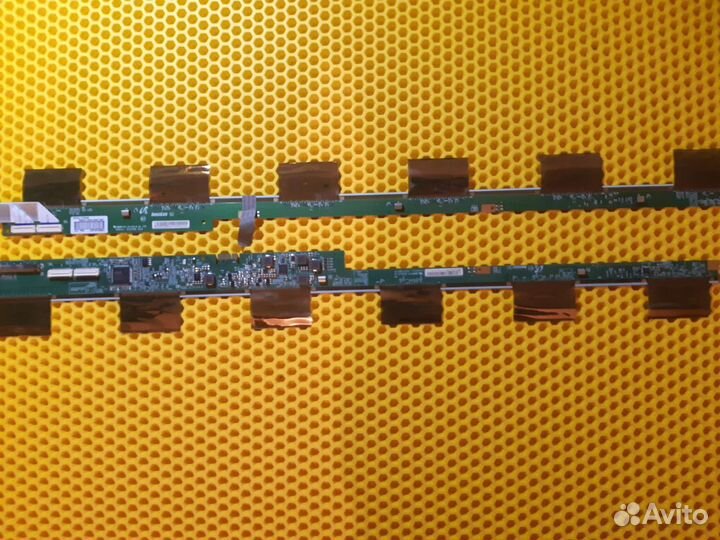 LG 50UM7450PLA планки матрицы со шлейфами