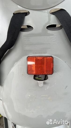 Детское велокресло