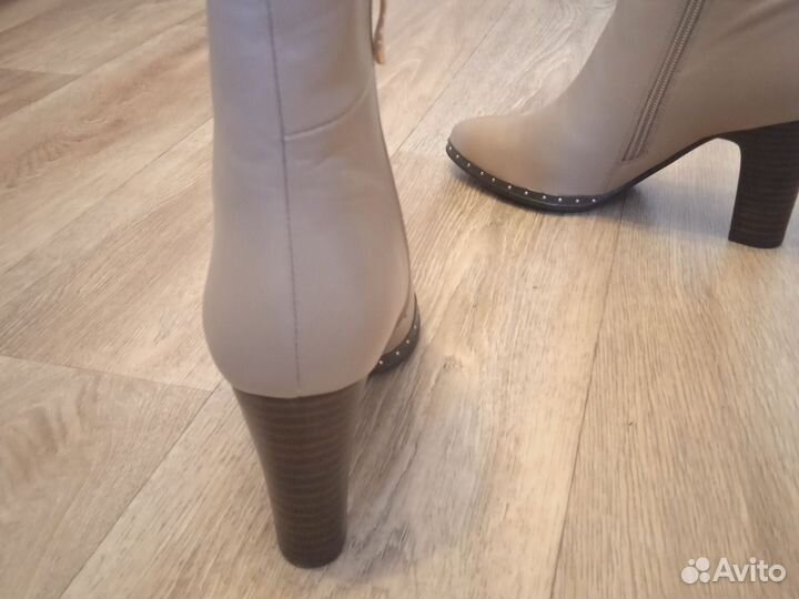 Ботильоны натуральная кожа 38