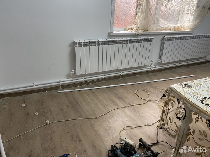 Мастер Отопление теплый пол Сантехника Электрик