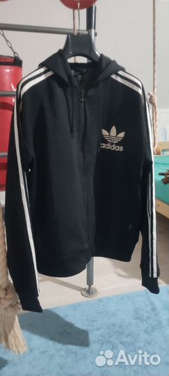 Олимпийка Мужская Adidas original размер L