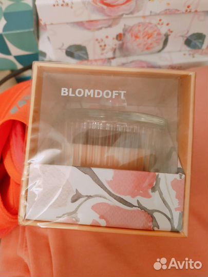 Свеча IKEA Blomdoft