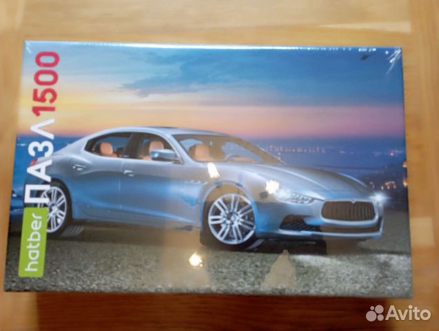 Пазлы 1500 новые