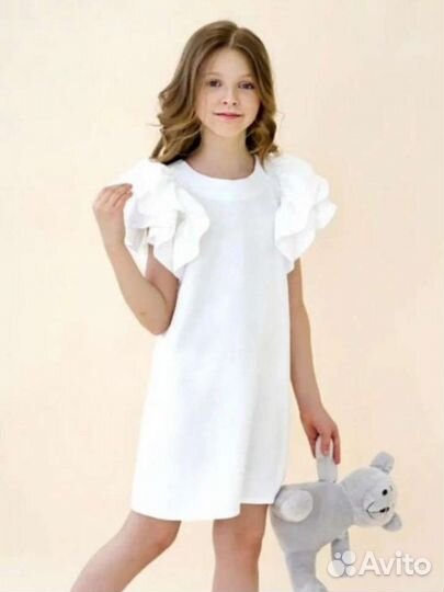 Платье 134-140