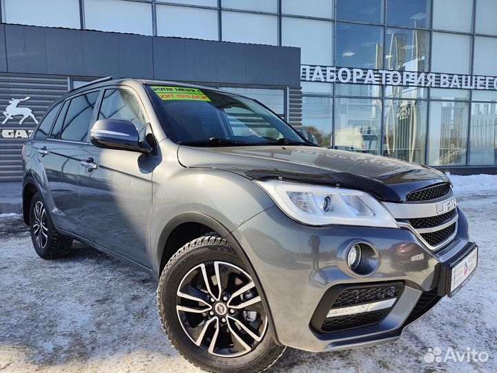 LIFAN X60 1.8 CVT, 2017, 59 000 км