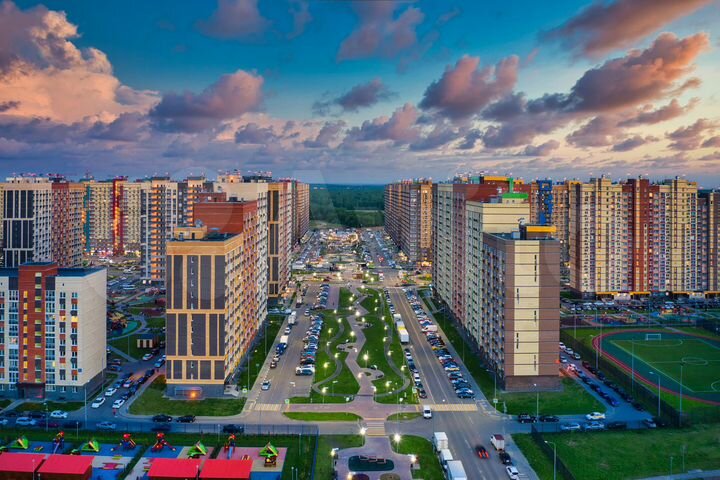 3-к. квартира, 52 м², 4/12 эт.