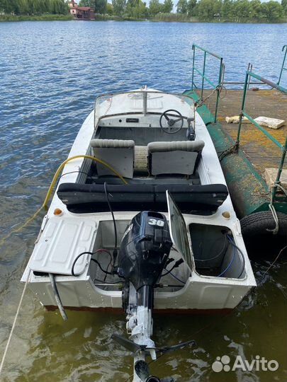 Продается лодка прогрес