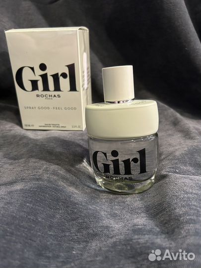 Туалетная вода Rochas Girl оригинал