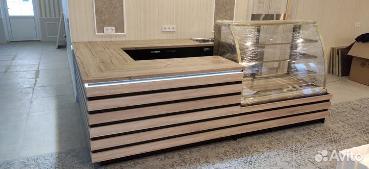 Барная стойка для кофейни