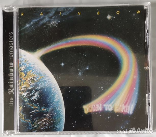 CD - фирменные - Rainbow, Zeppelin