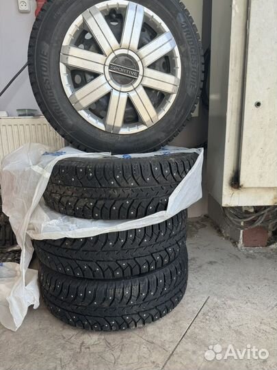 Зимние колеса r15