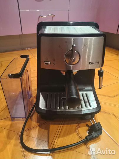 Кофеварка рожковая krups