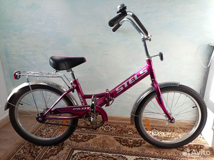 Велосипед stels складной