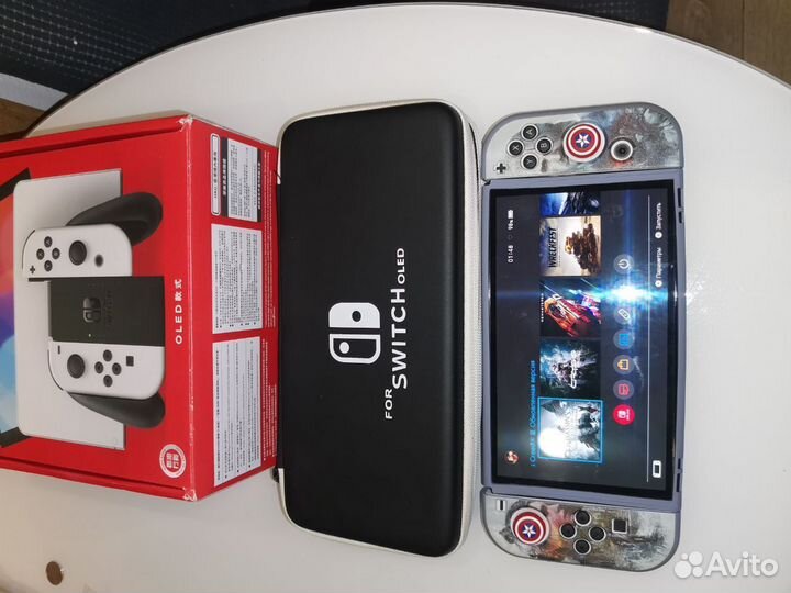 Nintendo switch oled прошитая
