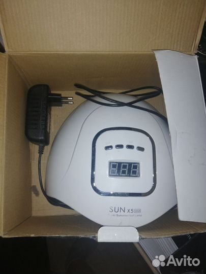 Лампа для маникюра и аппарат