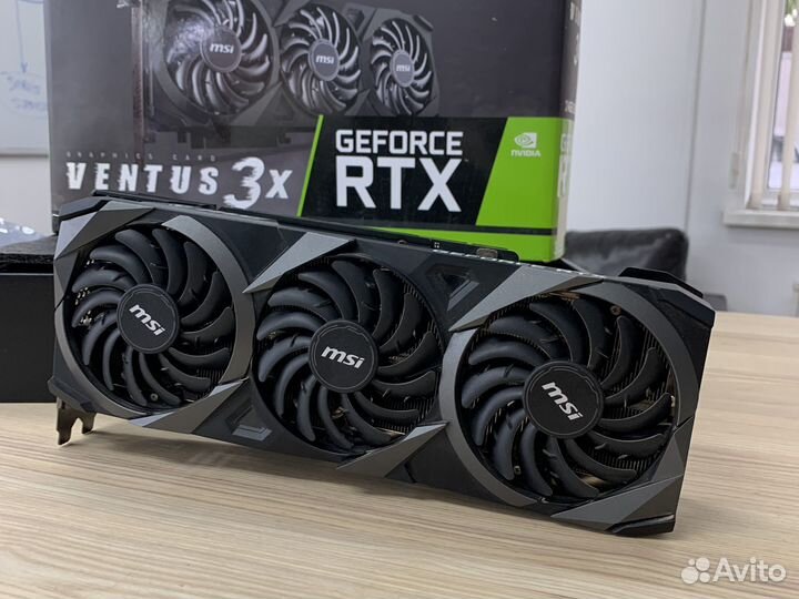 Видеокарта msi rtx 3090