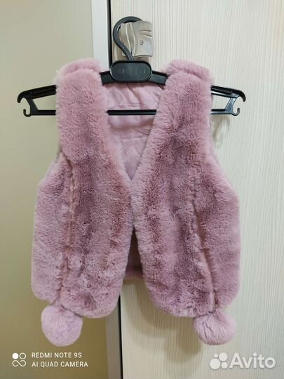 Жилетка для девочки