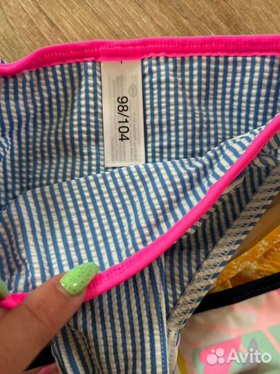 Купальные плавки детские