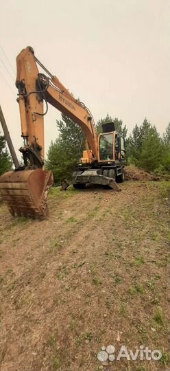 Услуги экскаватора