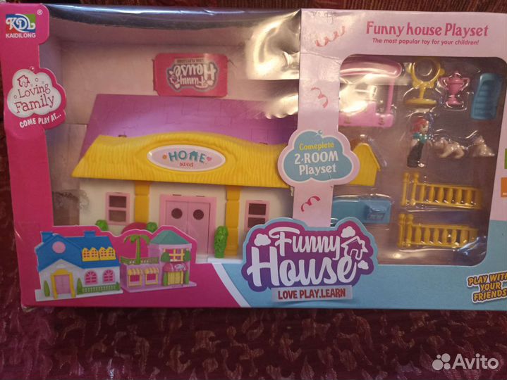 Кукольный домик