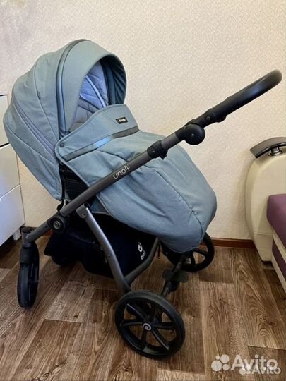 Коляска tutis uno 3 plus 3 в 1
