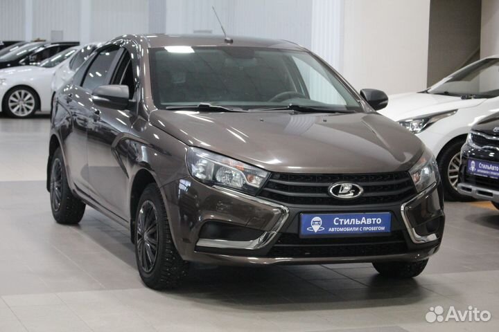 LADA Vesta 1.6 CVT, 2021, 33 000 км