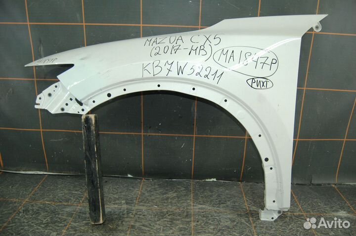 Крыло переднее левое - Mazda CX-5