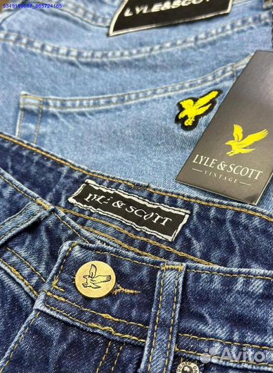 Lyle Scott: стильные джинсы для поклонников бананов